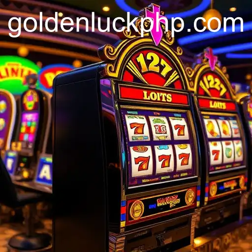 Unveiling the Mystique of Slot Machines: The Allure of Golden Luck